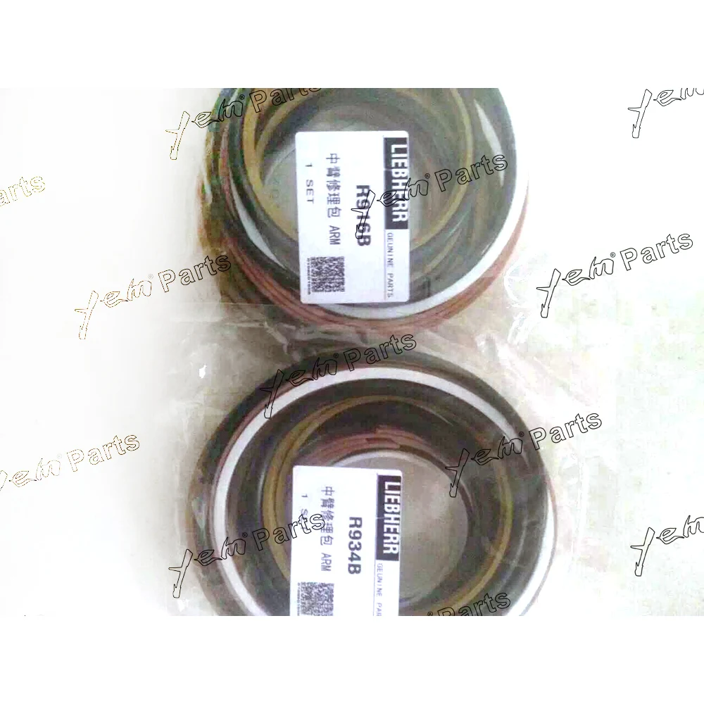 R916B R934B Seal Kit For Liebherr R916B R934B Excavator Engine Parts