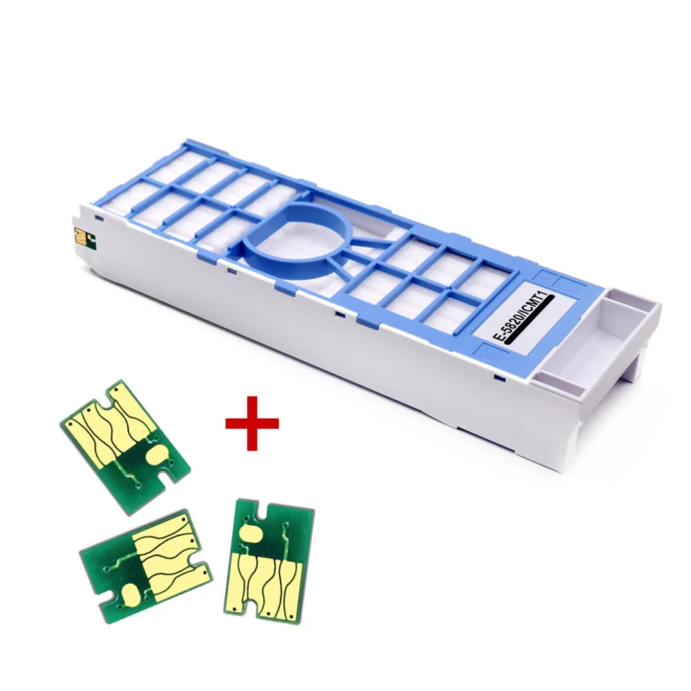 

C13T582000 T5820 ICMT1 Коробка для обслуживания и чип для пиротера EPSON D700 P800 SC-PX3V D800 D880