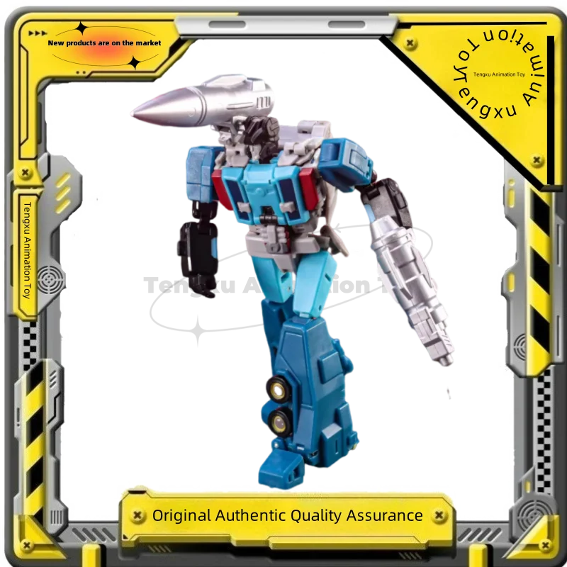 【Produits ponctuels】 Jouets transformés DX9 MINI-01 Robot d'action figurine Vasili
