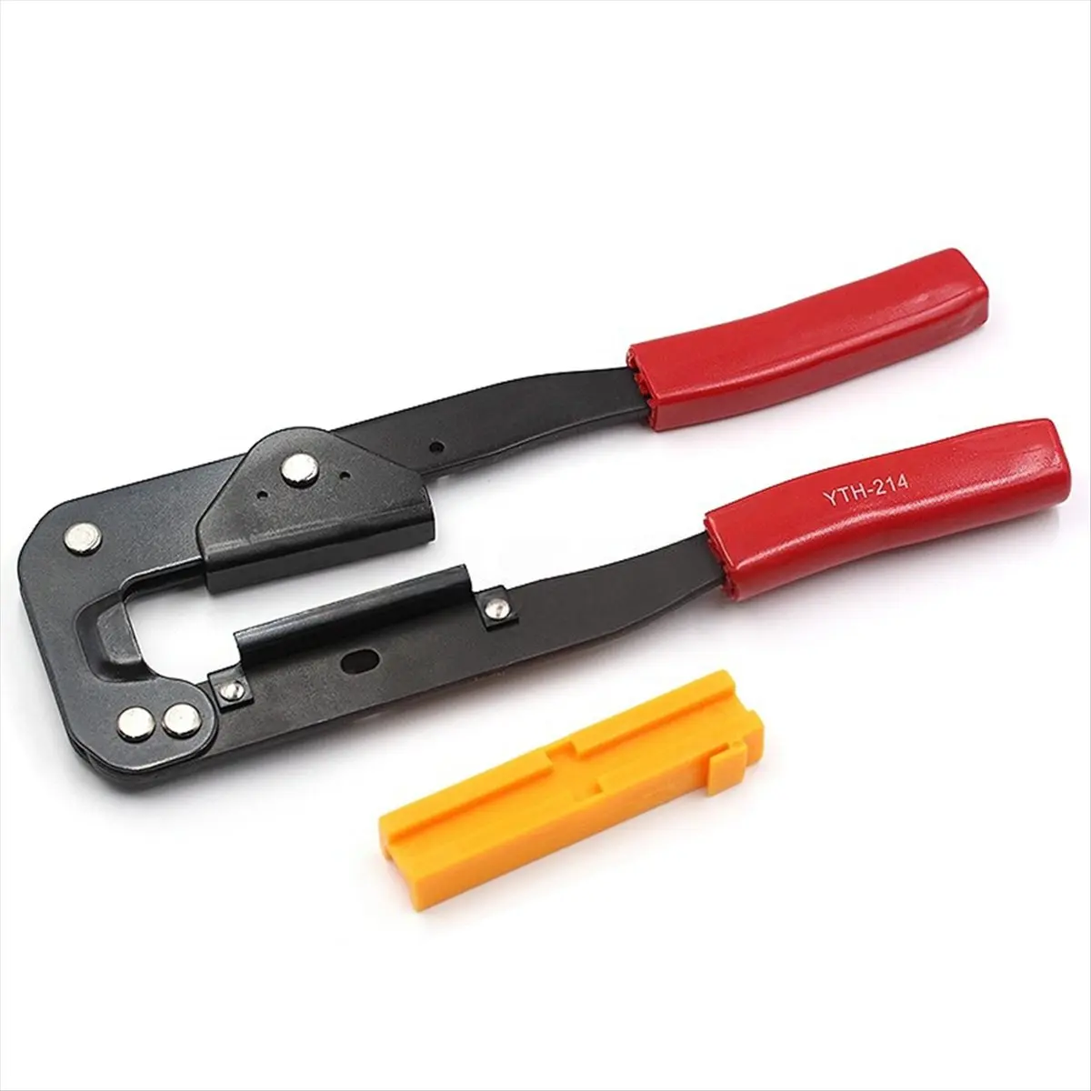 Eco-friendly YTH-214 Gray Cable FC Crimping Pliers for Computer Cable and Simple Horn Plugs