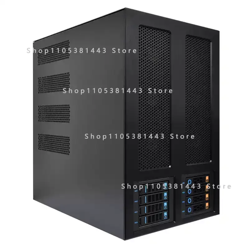 Supports 6 Cards 4090 Full Speed Working Tower Server for WS06A Game Card