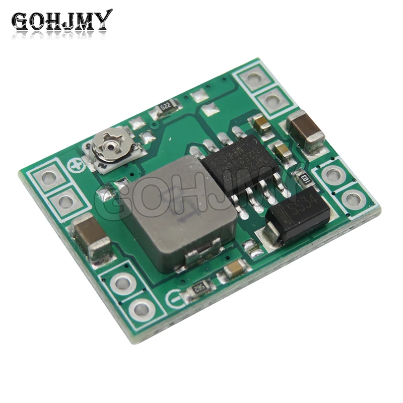 MP1584EN DC-DC módulo de potência step-down 3A módulo step-down ajustável escavando LM2596 tamanho pequeno