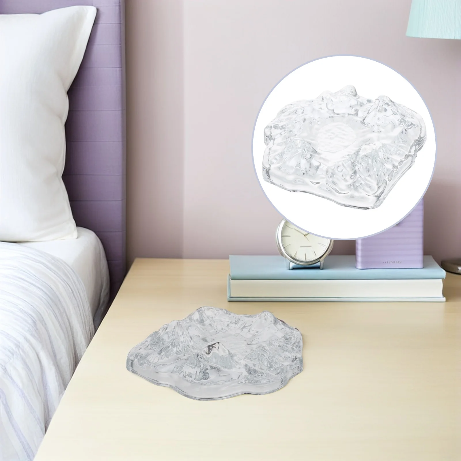 

Ash Tray Outdoors for Men Bowl Home Decor Trays Indoor Holder Desktop Ashtray Garden