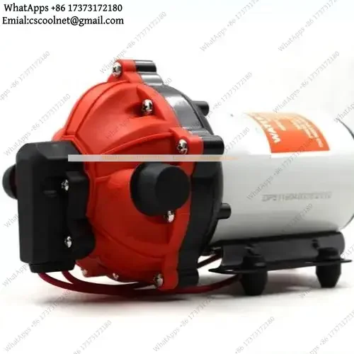 55 Series Diaphragm Pump 5.0GPM 60PSI 12V SFDP1-050-060-55 24V SFDP2-050-060-55 Yacht Boat Marine RV Caravan