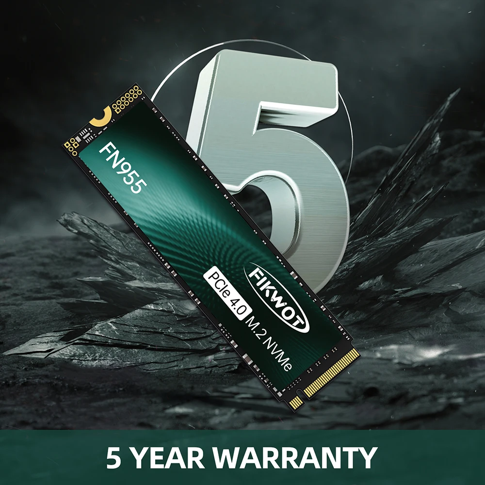 Fikwot FN955 M.2 SSD 4TB 2TB 1TB 7350MB/s PCIe4.0x4 NVMe1.4 M.2