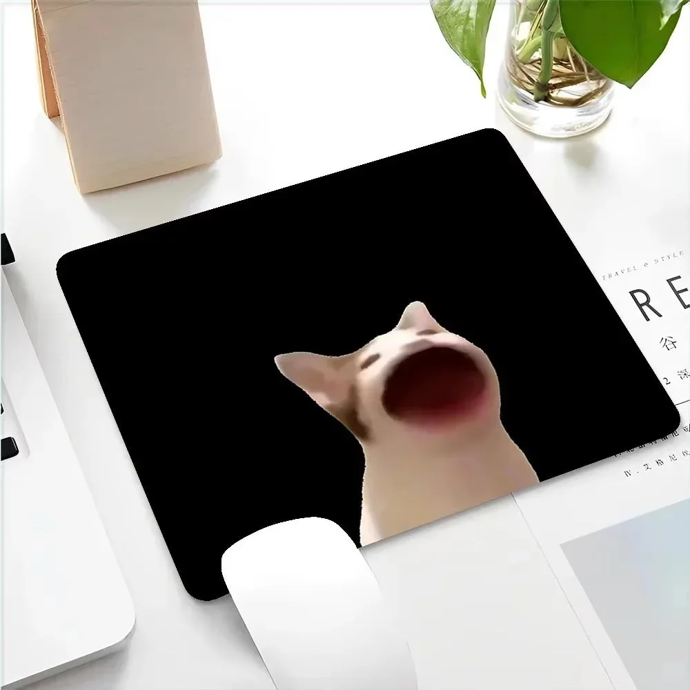 Funny Pet Cat Dog Desk Mat Small Office Computer Mousepad Desk Accessories Mouse Pad Laptop Cute Animal Cushion Home Decor