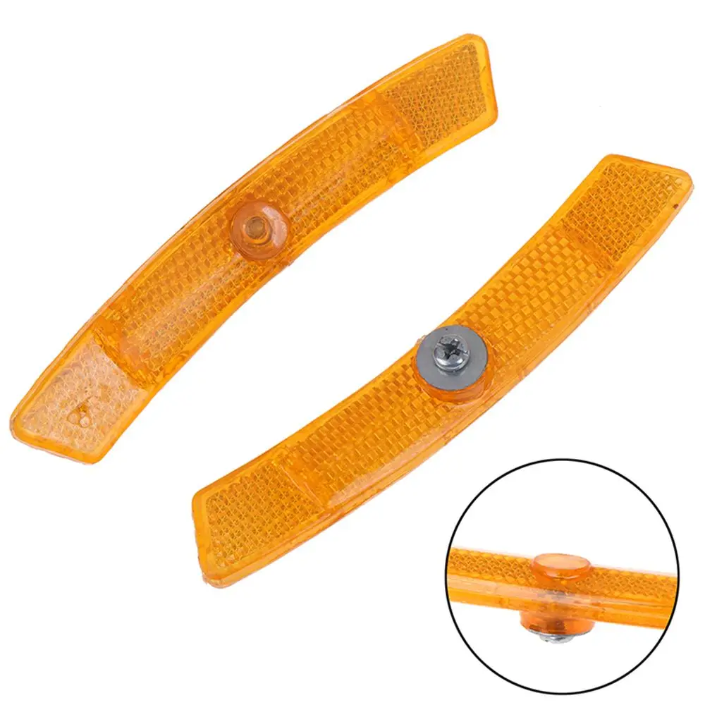 Clip Durable Wheel Rim Reflective Mount Safety Warning Cycling Tube Reflector Bicycle Spoke Spoke Reflector Reflective Sheet