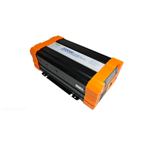 PiYSY FCHAO Pure Sine Wave Inverter 2000W 12V/24V to 110/220V Power Converter LCD Display Car Accessories for Home Camping RV