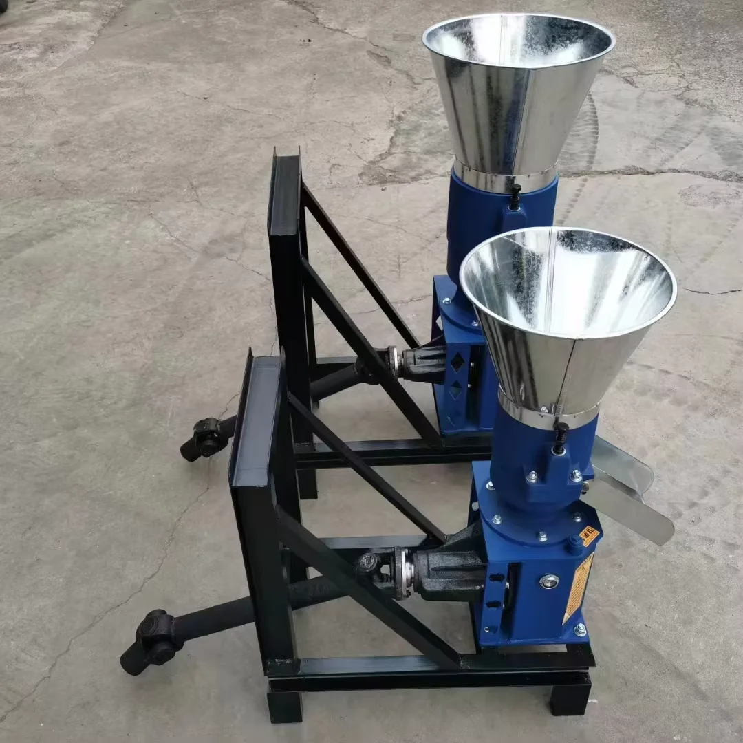Multifunctional Feed Pellet Making Machine 220V/380V Animal Feed Granulator for Poultry Livestock Biomass Pellets