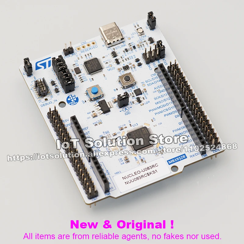 NUCLEO-U083RC Origianl New Evaluation Boards NUCLEO U083RC with STM32U083RC Core