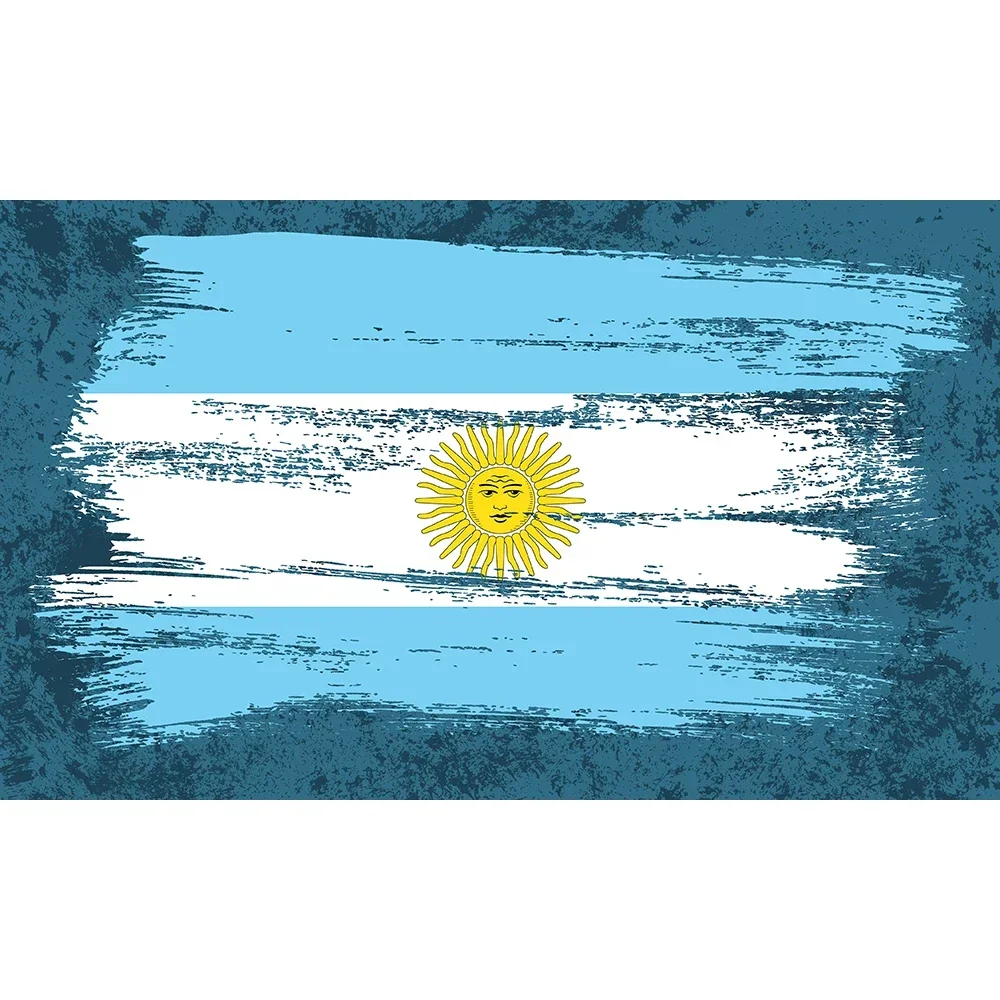 2x3ft 90x150cm CUSTOM Flag of Argentina BANNER