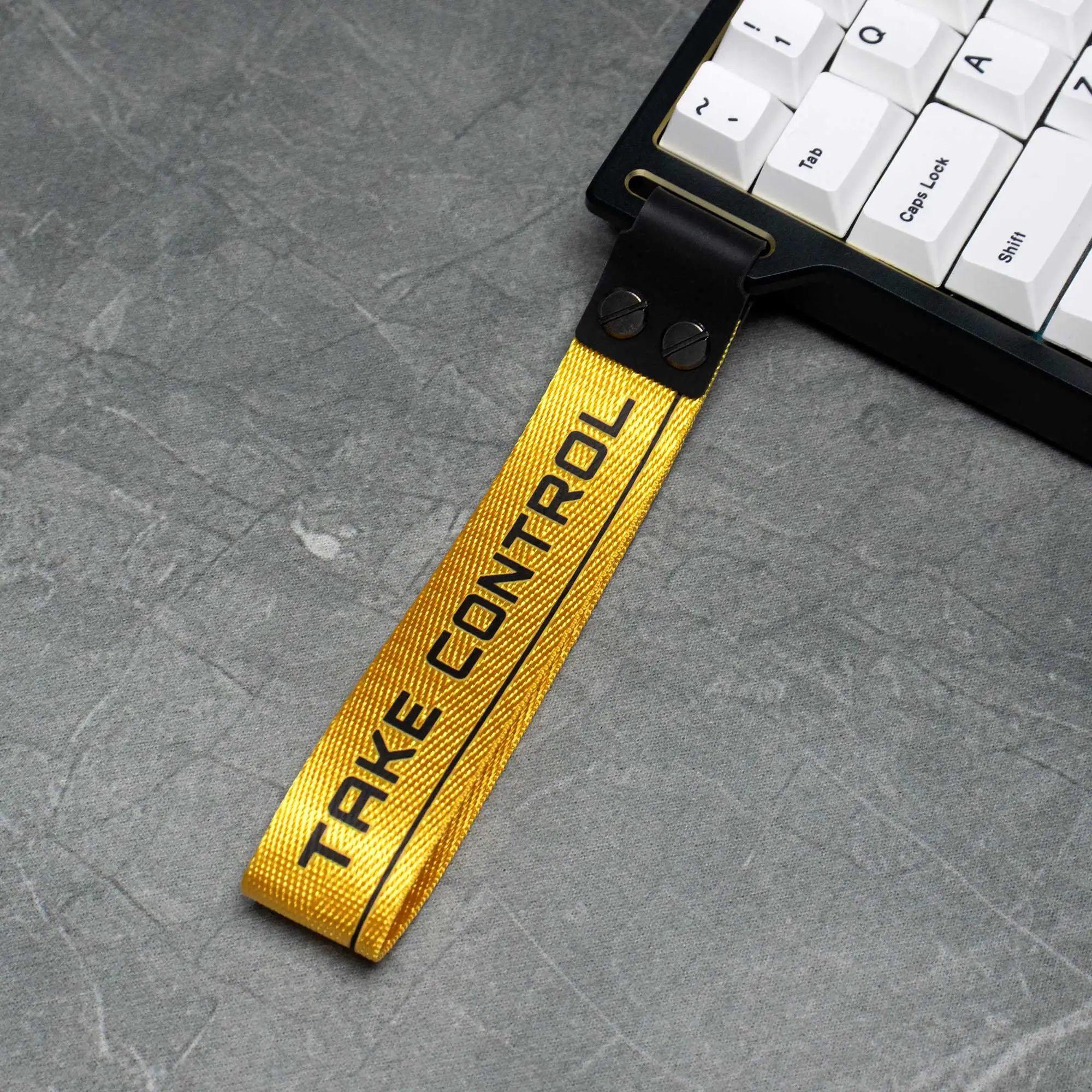 Correas universales para teclado, correa a presión personalizada, correas a presión 60he para teclados mecánicos, decoración de teclado Wooting