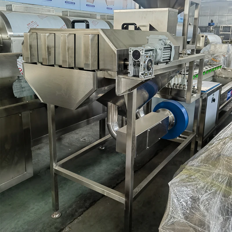 

Wholesale Price Stainless Steel Pine Nut Cleaning and Shelling Machine, Cheap Pecan Crushing and Shelling Machine for Sale