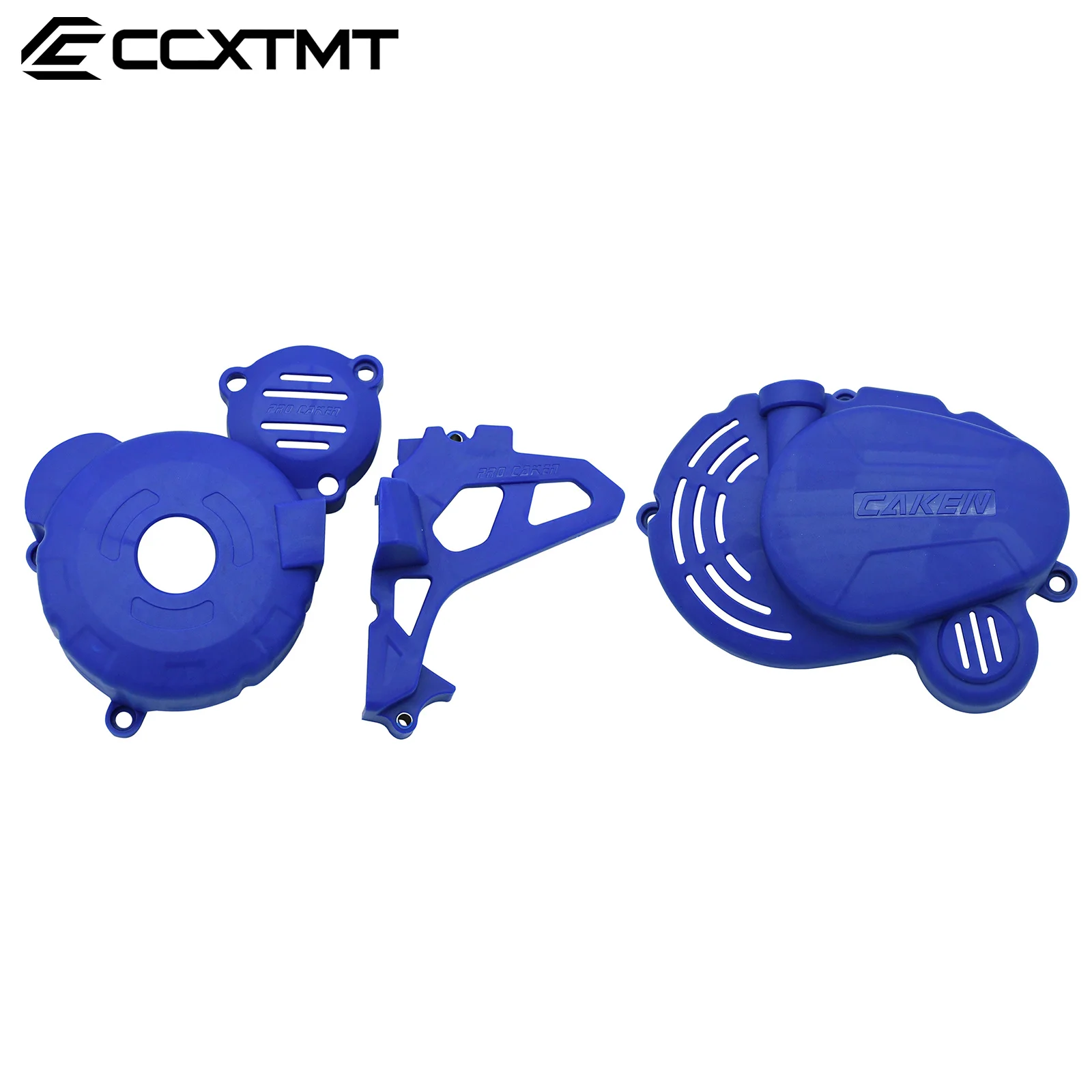 Motorcycle Engine Clutch Guard Water Pump Cover Ignition Protector For ZongShen CB250F ZS172FMM-3 Engine KAYO T4 GUIZUN BOSUER - view 2
