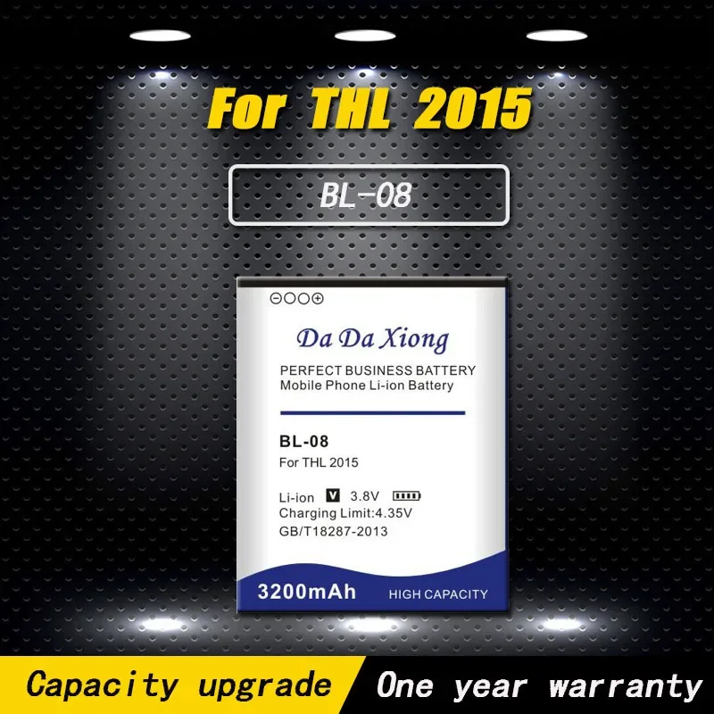 

High Quality 3200mAh BL-08 Battery For THL 2015 2015A Phone