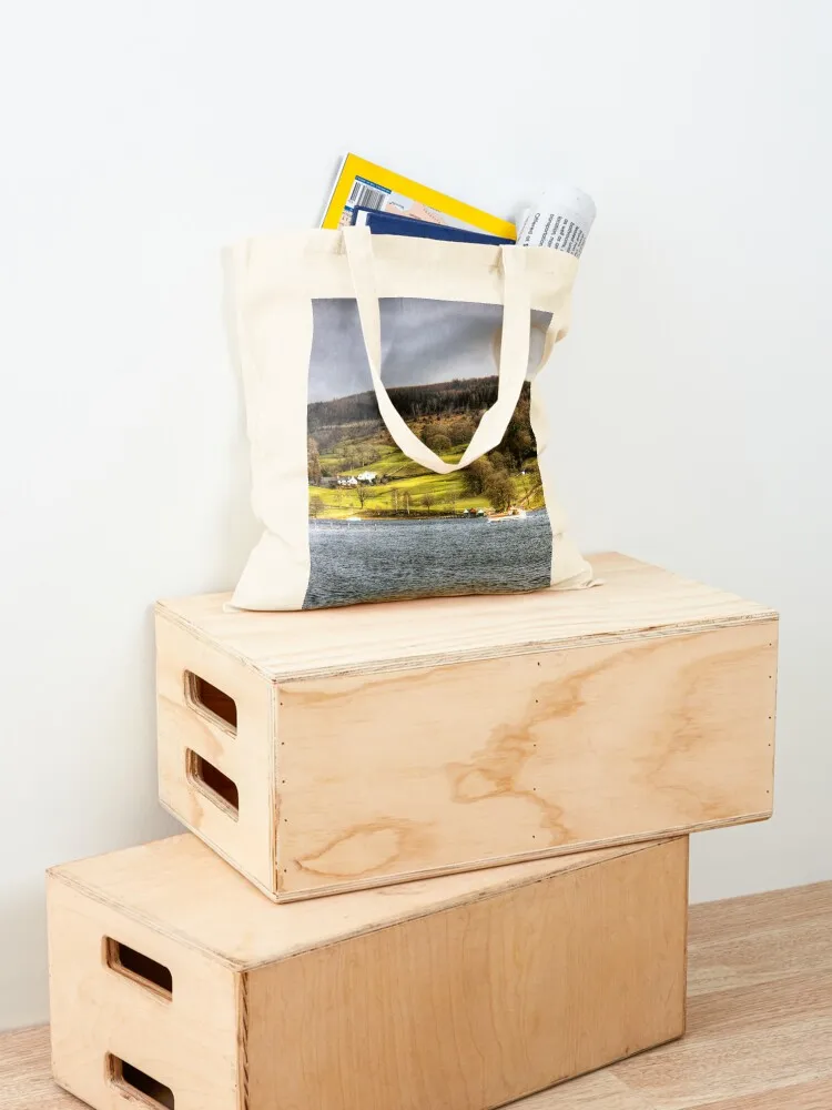Coniston Water Tote Bag free delivery bags canvas shopping bag shopping trolley bag Women's
