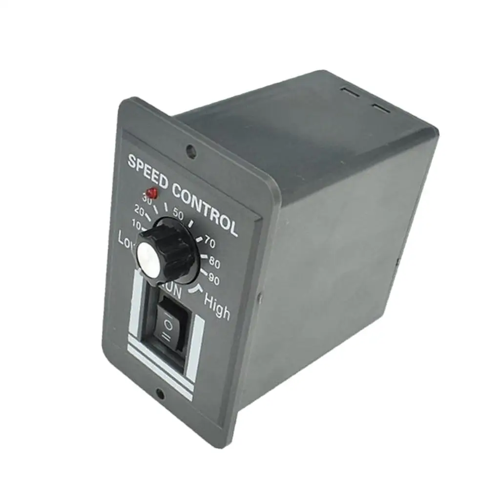 DC Motor Controller PWM Speed Control Switch 40A Adjustable Regulator for Industrial Fan Pump