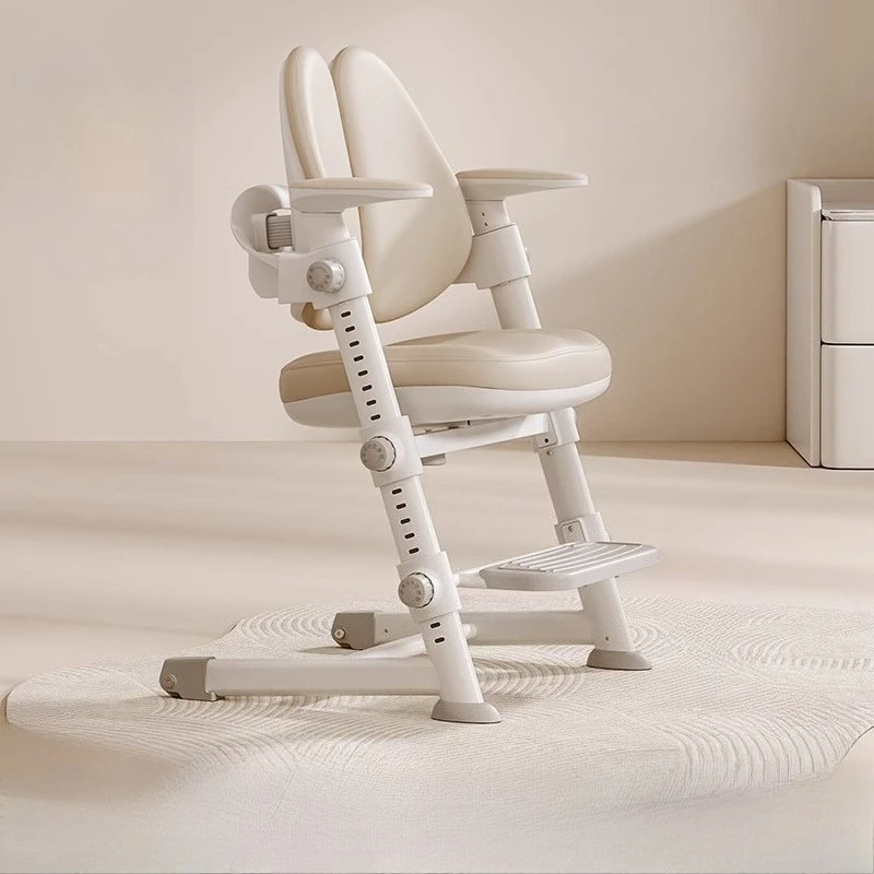 Corrective Sitting Posture for Children, Writing Chair for Elementary School Students, Adjustable Learning Chair, Adjustable