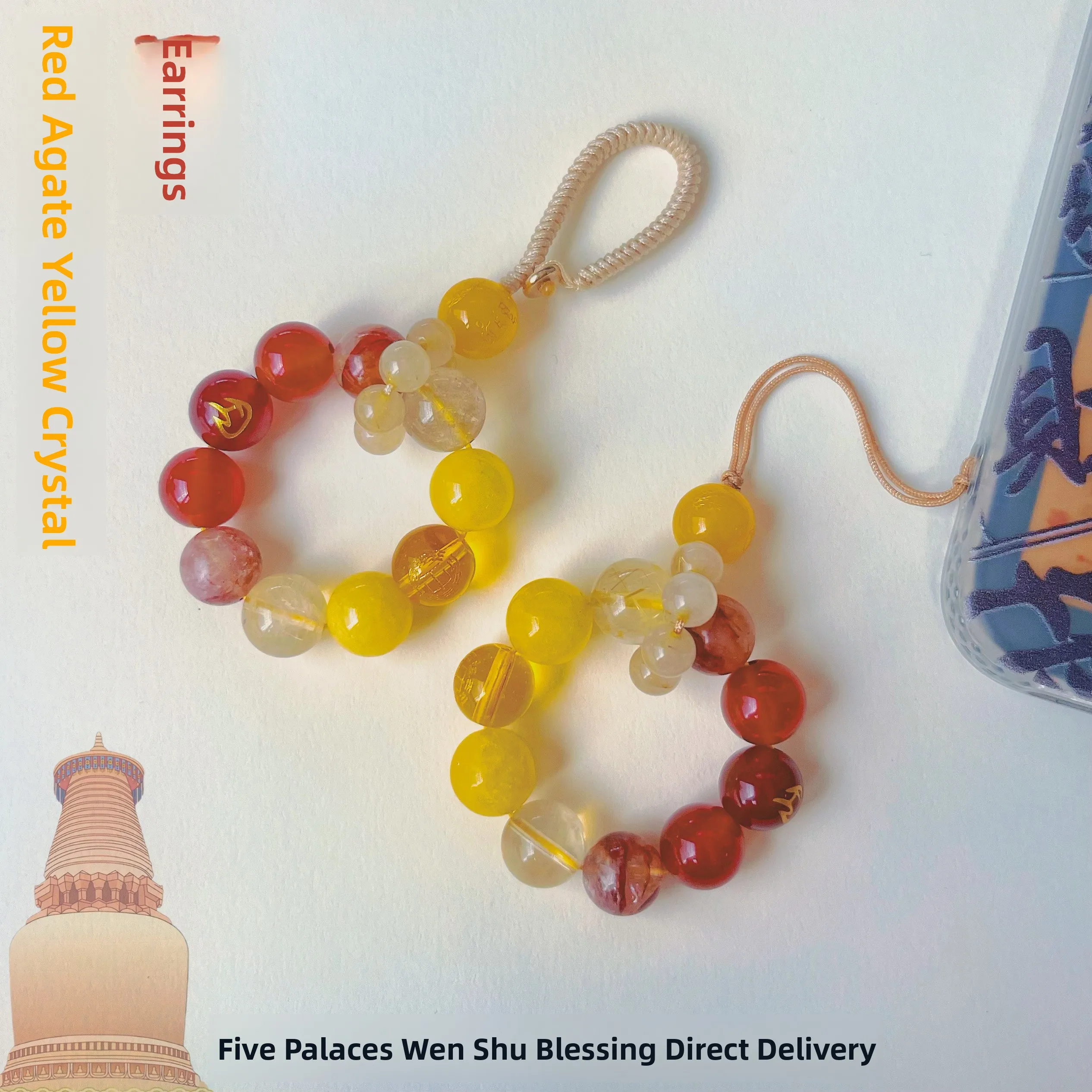 portachiavi-auto-feng-shui-in-cristallo-giallo-e-agata-rossa-ciondolo-per-cellulare-gioiello-retro-da-ragazza-cristallo-elegante