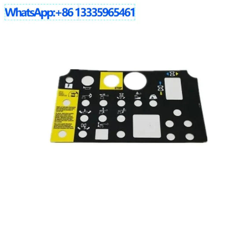 

Z34/22N Z34/22DC Genie arm car film decal operation panel control panel 72081GT