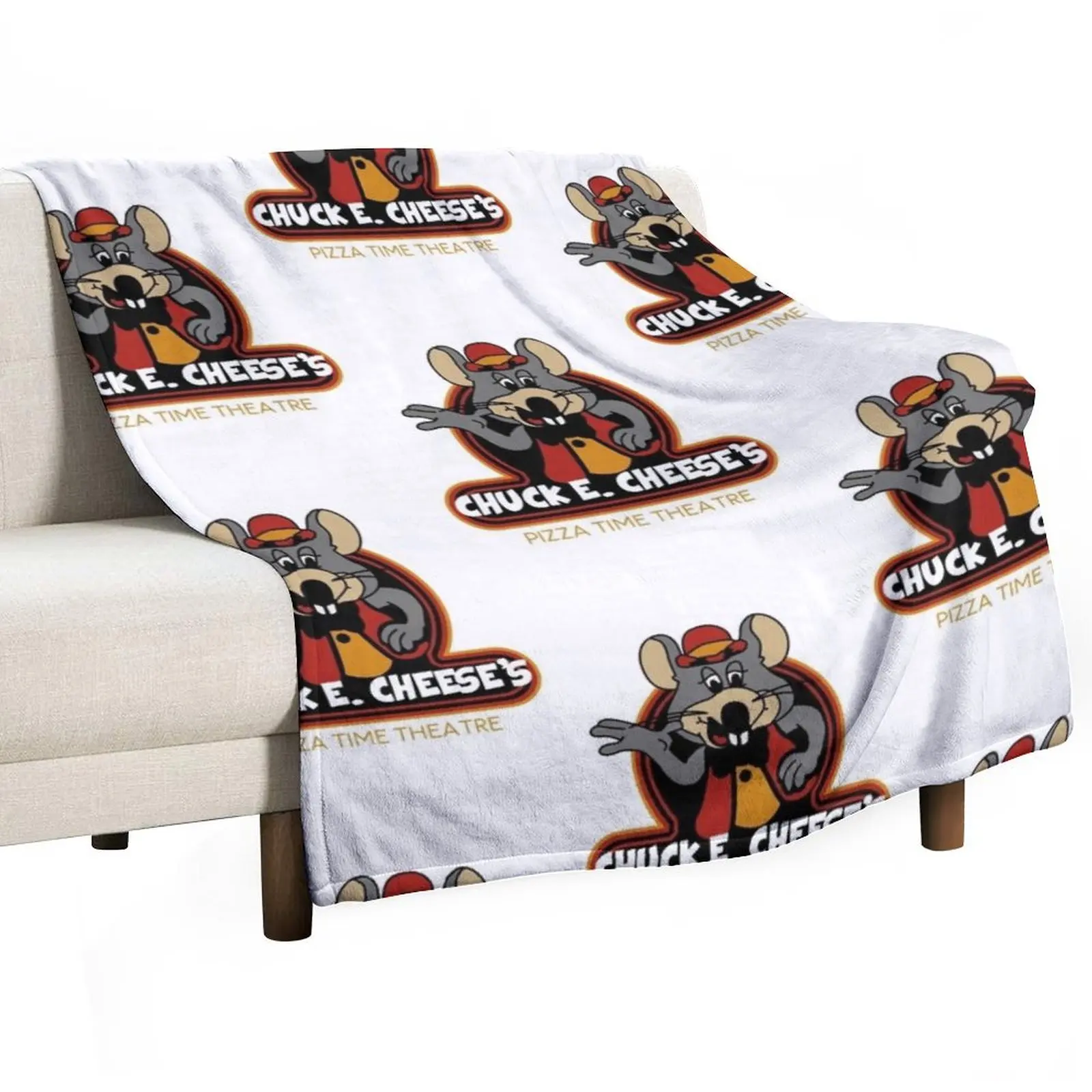 Chuck E. Cheese_s Throw Blanket Decorative Sofas For Decorative Sofa Baby Vintage Decorative Throw Retros Blankets