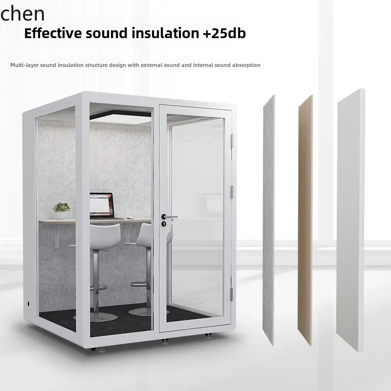 

ZML Soundproof Room Mobile Home Silent Warehouse Live Room Piano Room Office Telephone Booth Recording Studio