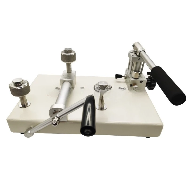 

Pressure Calibration Bench Pressure Gauge Calibrator Device Manual Liquid Gas Oil Water Intelligent Bench Negativ