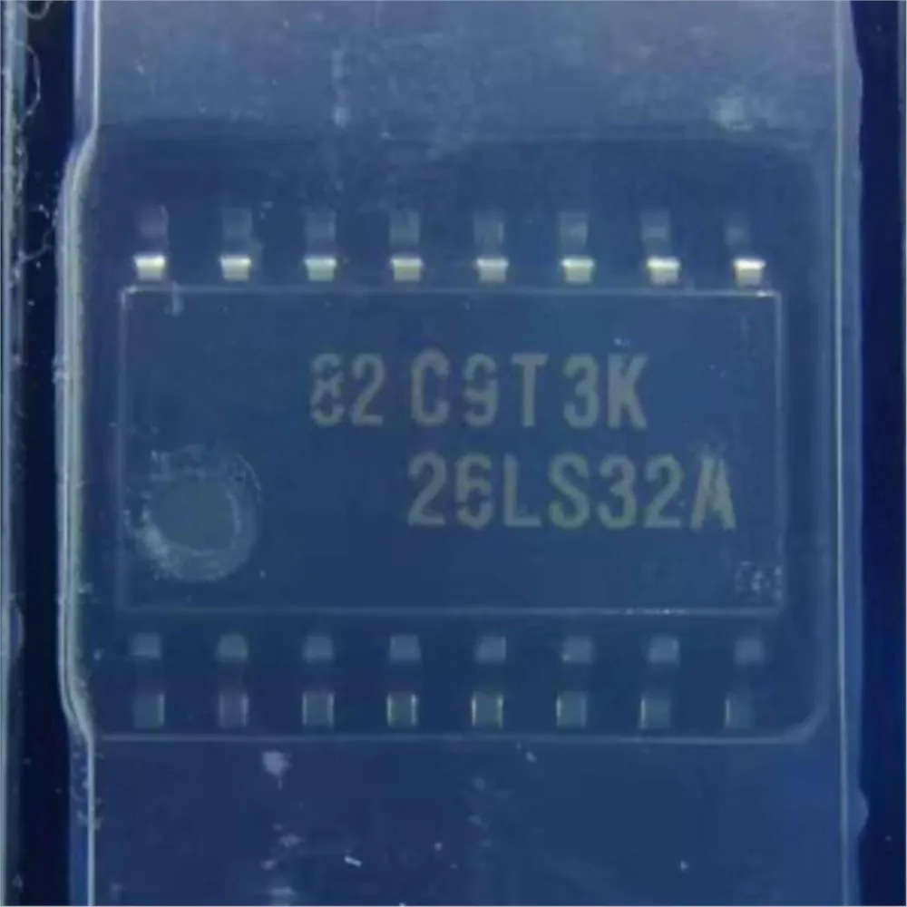 

26LS32A AM26LS32ACNSR AM26LS32A SOP16 ( Количество продукта: 50 шт.)