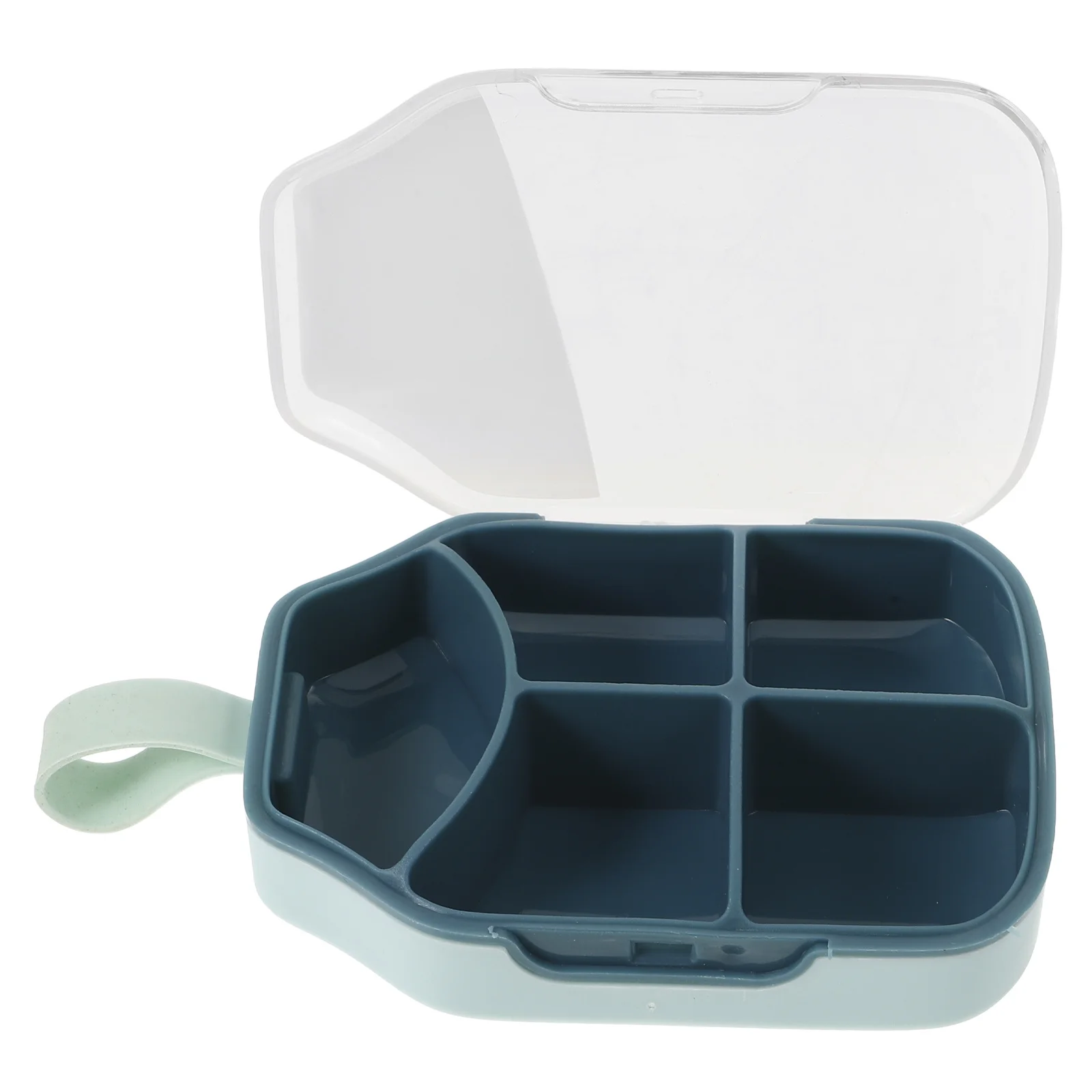 

Portable Medicine Box Compact Daily Organizer Leakproof Travel Case For Pills Tablets Small Medicine Container Elderly Care