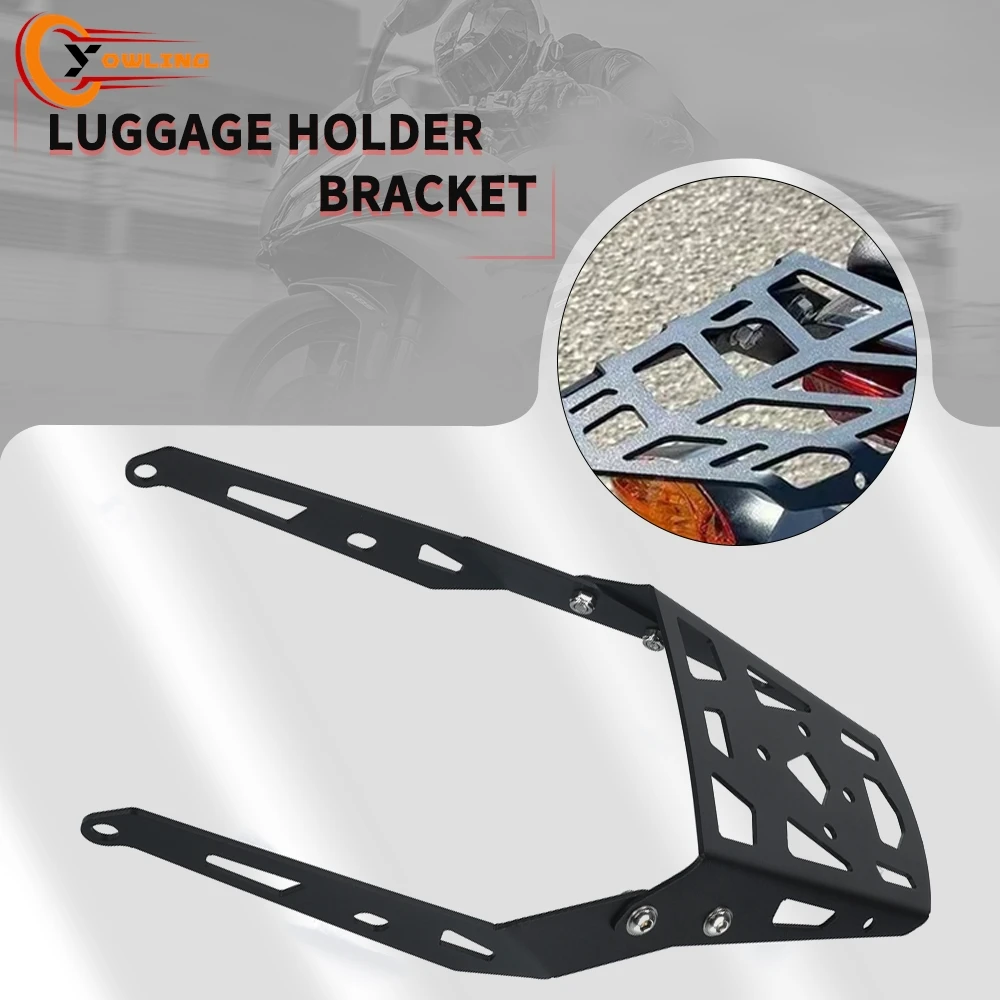 

Мотоцикл для Honda MSX 125 MSX125 GROM125 2021-2024 2023, стальной держатель задней багажника, опорная полка для багажника на заднее сиденье