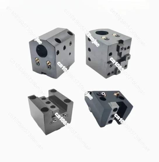 

BMT40 BMT45 BMT55 BMT65 CNC Lathe Turret Tool Block Turning And Milling Turret Cylindrical Boring End Face Fixed Tool Holder