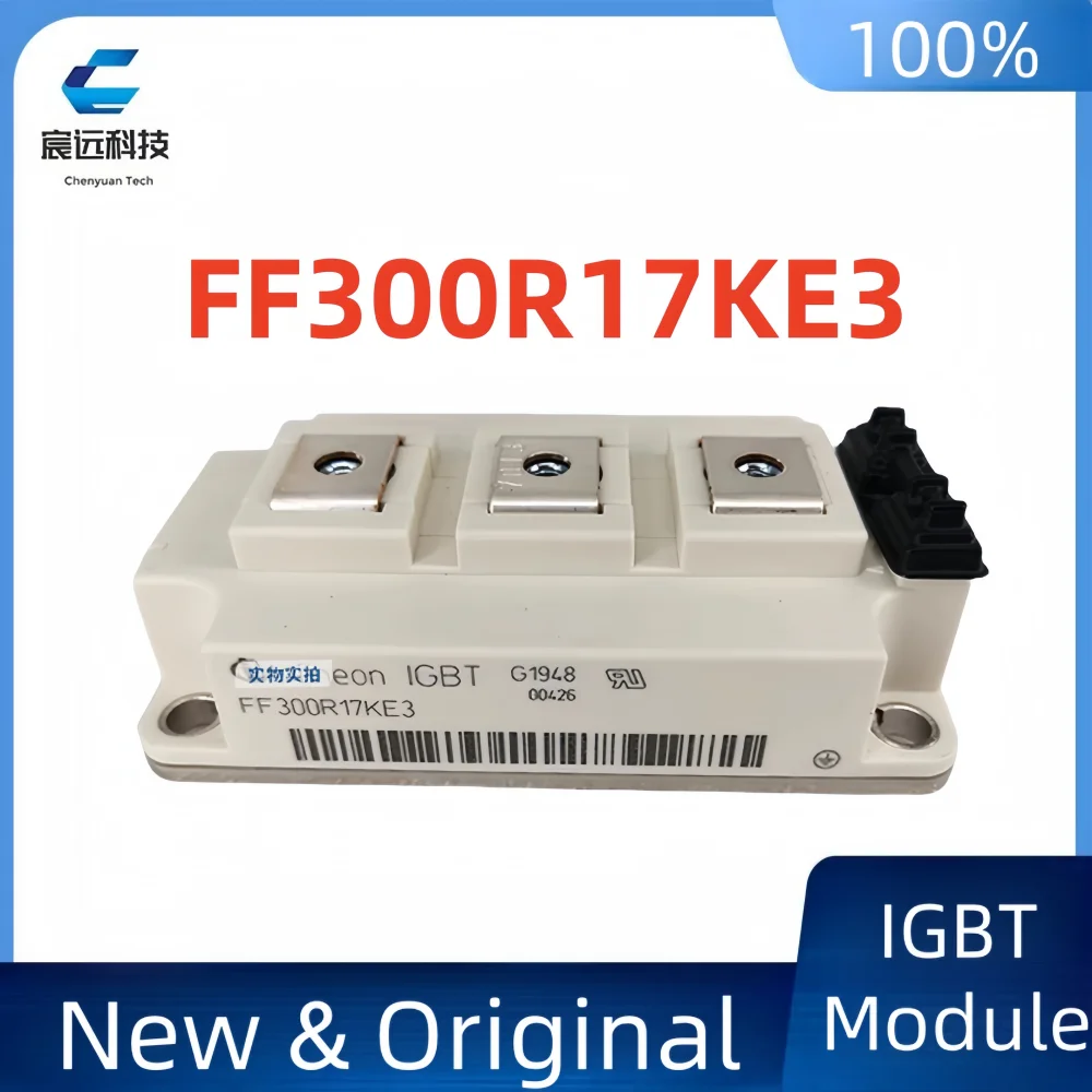 

FF300R17KE3 New Original IGBT Power Module 404A 1700V 1450W Infineon IGBT Module FF300 R17KE3 FF300R17KE3HOSA1 FF300R17KE3