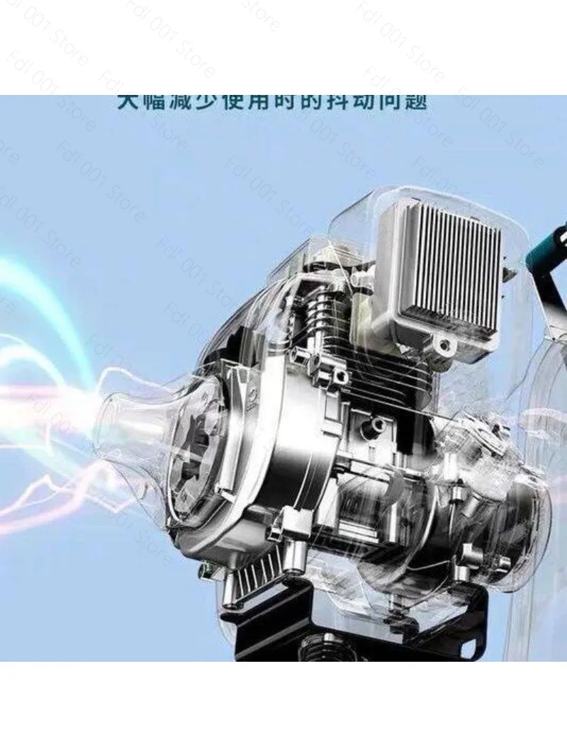 Germany Selected Original GX35 Lawn Mower Four-Stroke Power Honda Host Knapsack Side Hanging Machine Hair