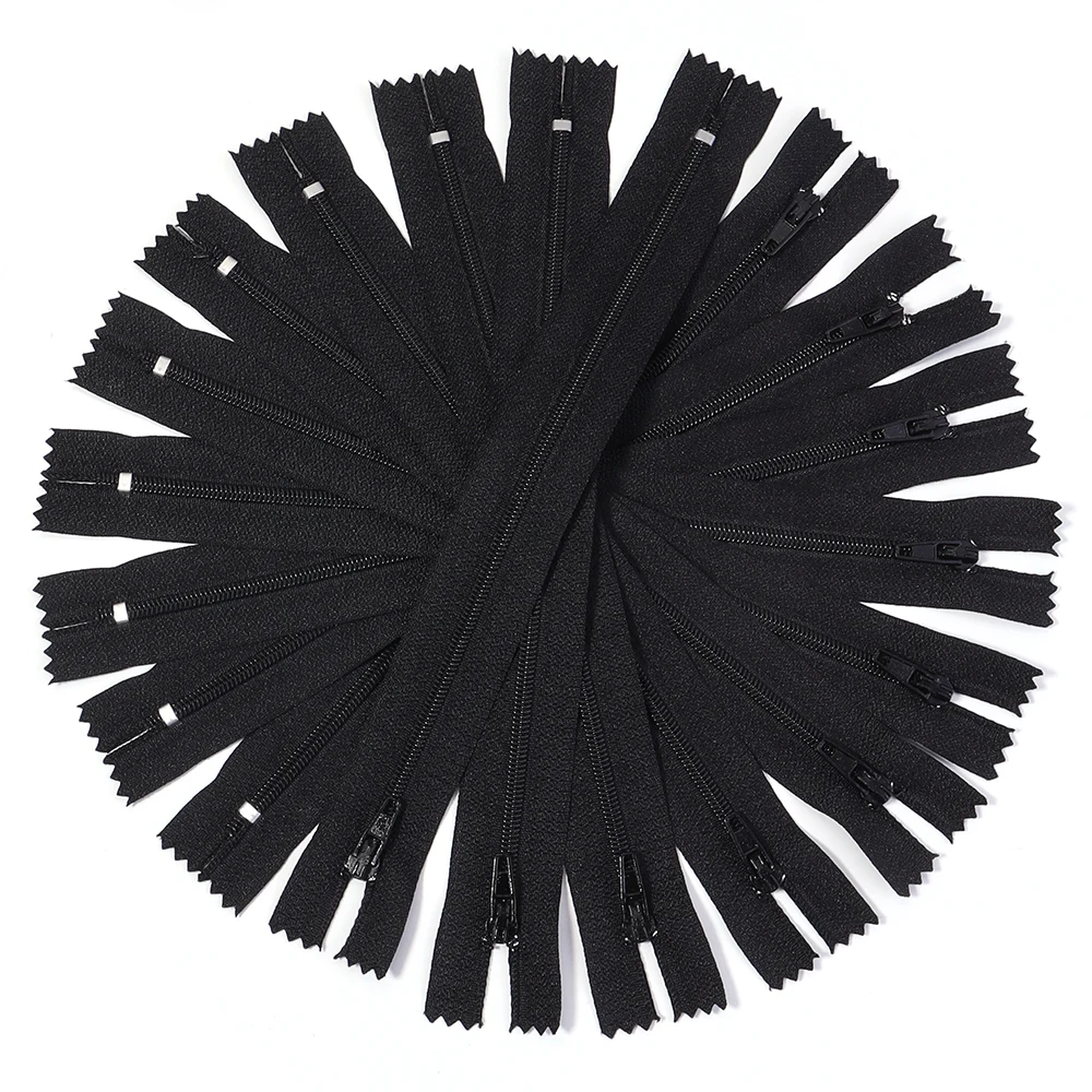 10pcs Nylon Zipper for DIY Handmade Clothes