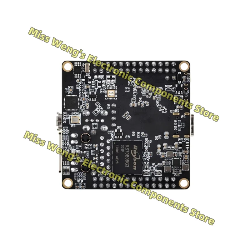 لوحة تطوير Luckfox Lyra Ultra RK3506B لـ Linux Ubuntu، Luckfox Lyra Ultra W PoE Kit