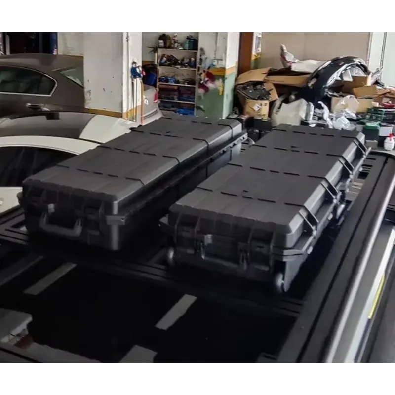 Universal Multifunctional Waterproof Car Roof Rack Luggage Box Top Carrier Storage Cargo Holder for Automobiles
