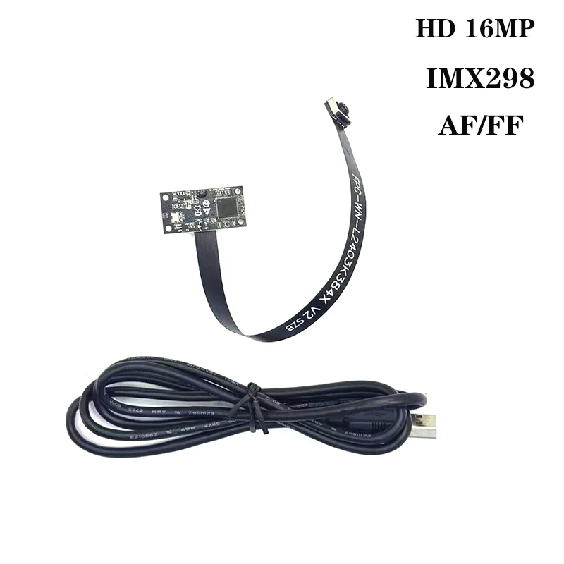 

IMX298 HD 16MP 4K FPC+PCB 4624H x 3468V USB2.0 Camera module Free drive AF/FF 78 degree Used for document scanning and shooting