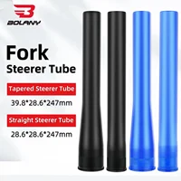BOLANY-tubo de dirección de horquilla de aire hidráulica, cabezal de repuesto recto cónico de 39,8/28,6mm, para bicicleta de montaña y carretera