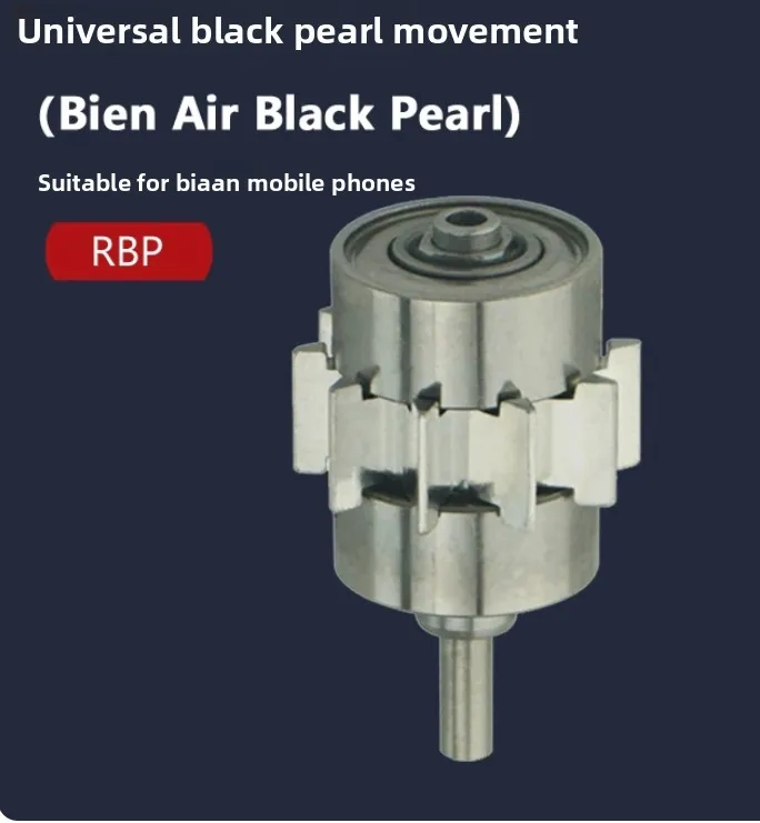 Universal Higan Black Pearl High Speed Movement Wildstyle BienAirBlackPear Movement Dental Handset Core