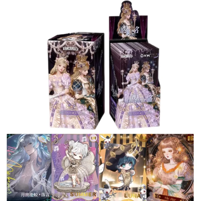 

Card Fun Shining Nikki Cards Thousand Illusion Pack Series 1 Brilliant Starlight Collection Card Anime Peripheral Gift Toys