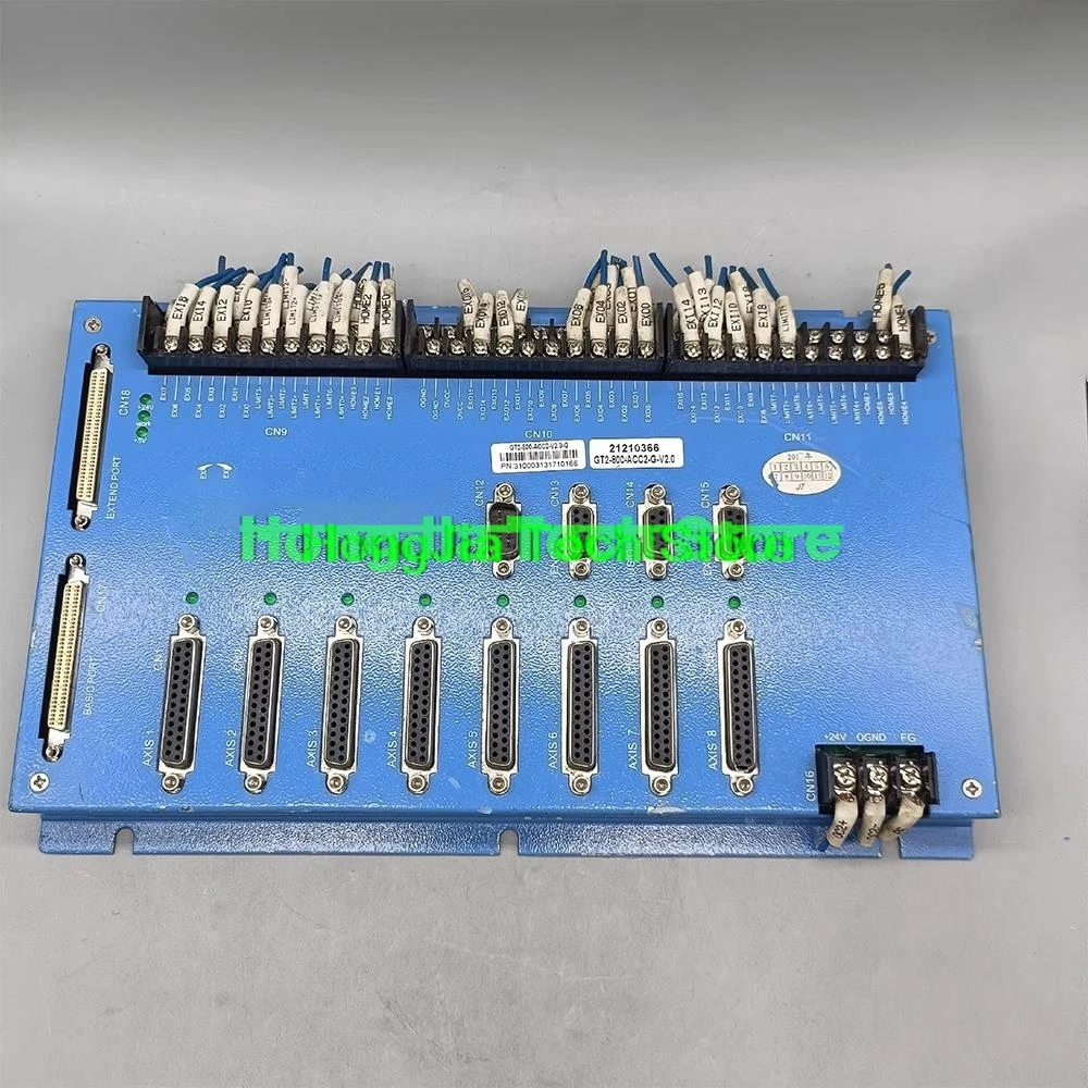 Original For GOOGOL GT2-800-ACC2-V2.0-G 8-Axis Motion Controller Card Wiring Block Terminal Board