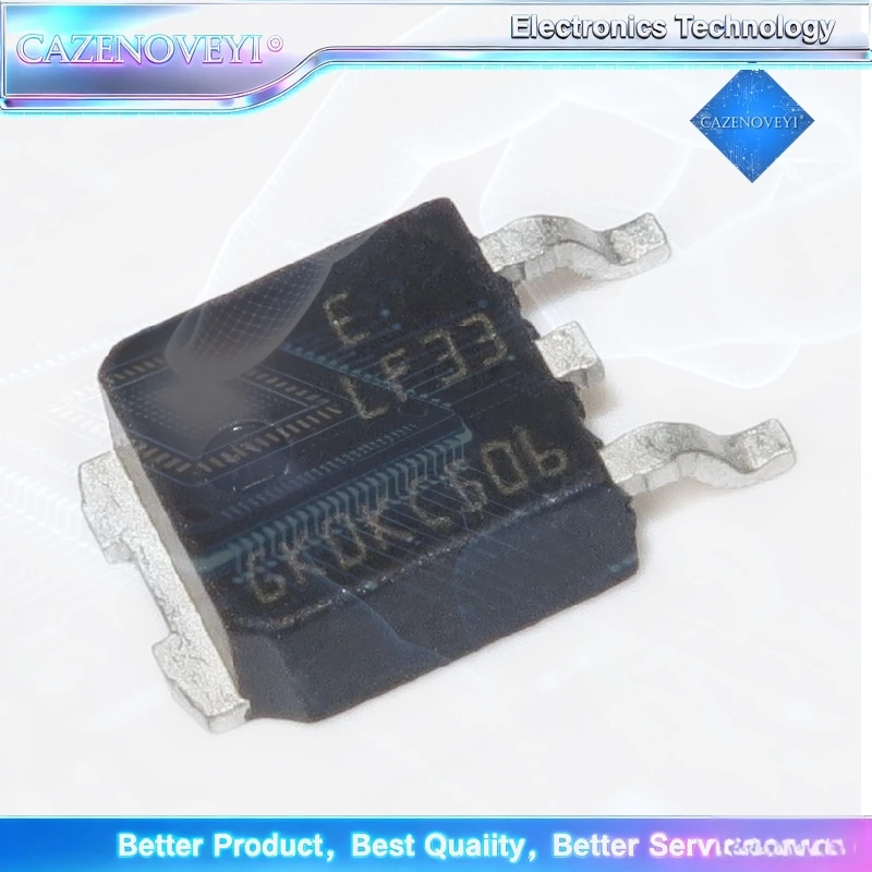 (5-10-20-30-100PCS) KF33BDT-TR TO-252 KF33 Ready Stock Fast Shipping Wholesale Low MOQ Mixed Order