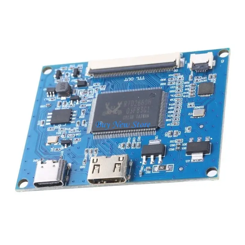 

20CE LCD Driver Board 50pin TTL LCD Screen Controller Module Board 1-Channel Output 800X480