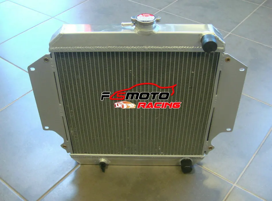 Aluminum Radiator For 1981-1996  SUZUKI SIERRA 2Dr SPFTOP /HARDTOP 1.3L SJ410/413 MT