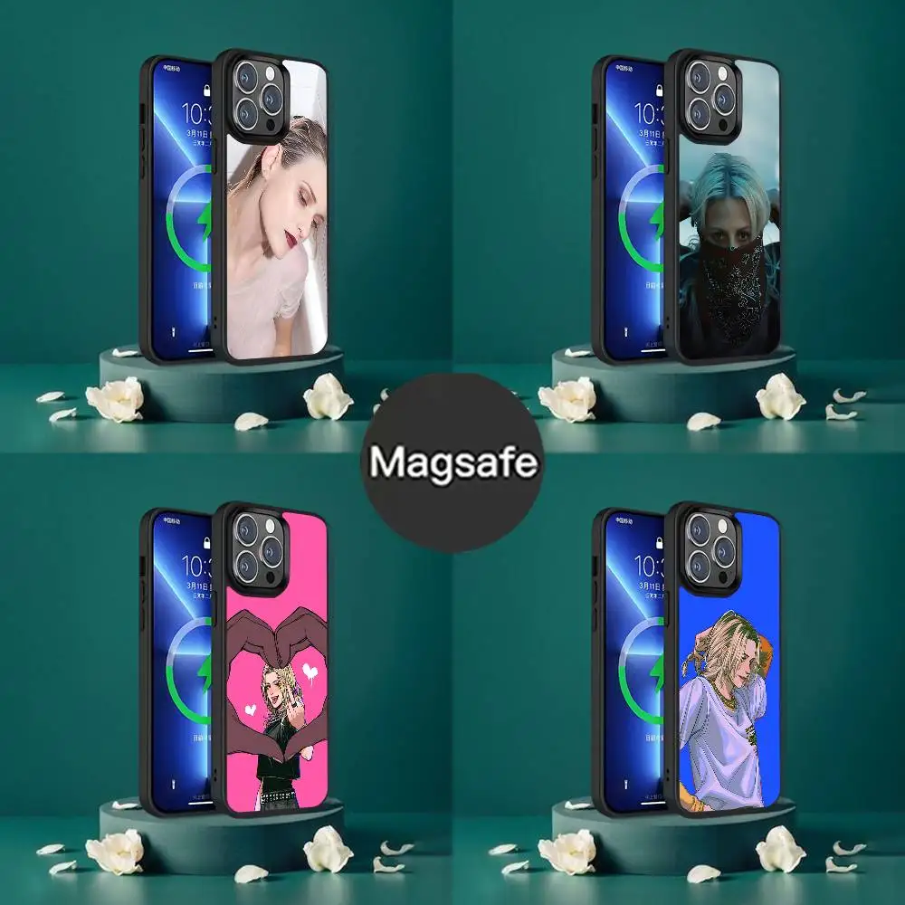 

Singer E-Emily Armstrong Phone Case For iPhone 17,16,15,14,13,12,11,Pro,Max,Plus,Mini,SE4,E Magnetic Magsafe Wireless Charging