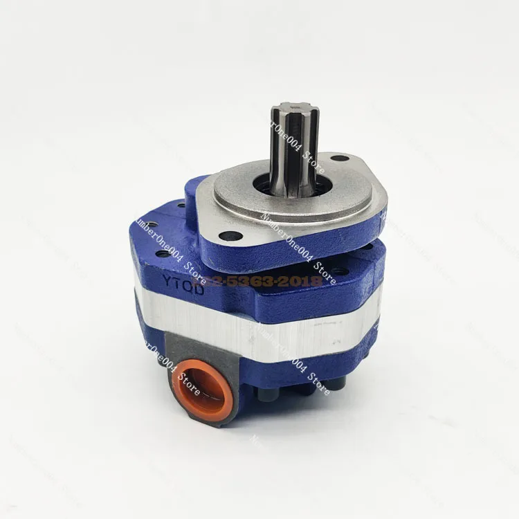 Straightening Machine Oil Pu-mp CB-FC25 Left CB-FC16 Left Steel Bar Straightening Machine Hydraulic Pu-mp Gear Pu-mp Hydraulic