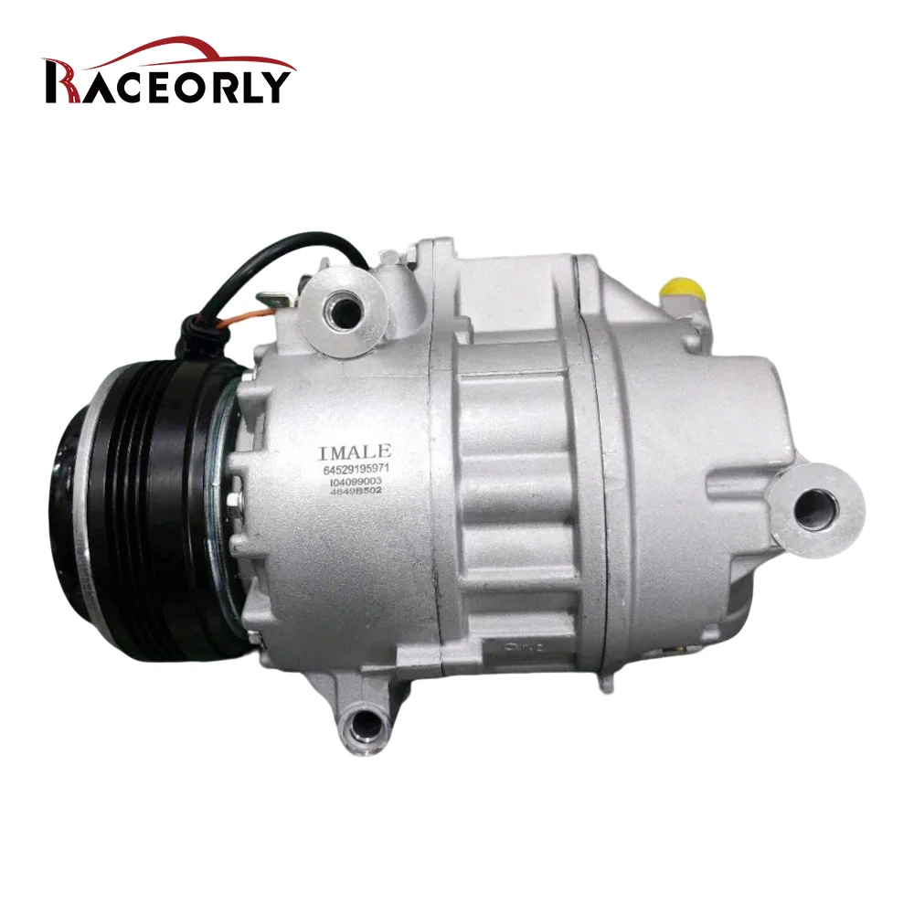 Car Engine air Conditioner Compressor Belt Pulley Diameter 110mm 64529195971 64529185146 M57 N57 N57N 3.0d X5 X6 E70 E71