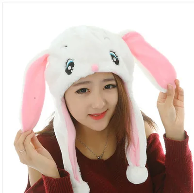 Plüsch Spaß Tierhüte One Size Cap Polyester mit Fleece Futter für Männer Frauen Teenager Junge Mädchen Mützen warm und süß – Detail 20