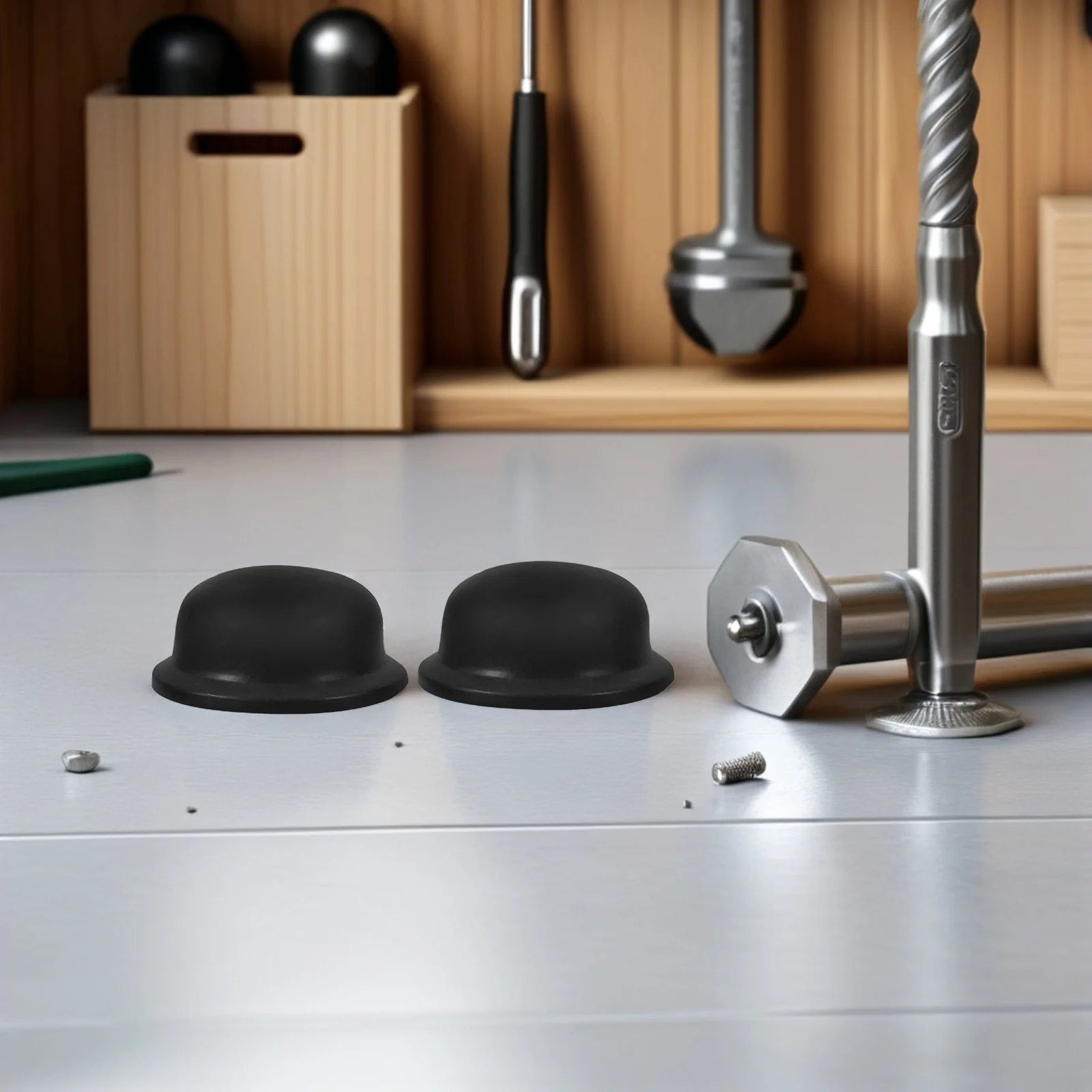 

8Pcs Umbrella End Cap Fittings - 2Cm Sun Umbrella Tips Replacement - Universal Pole for Garden Patio Umbrellas