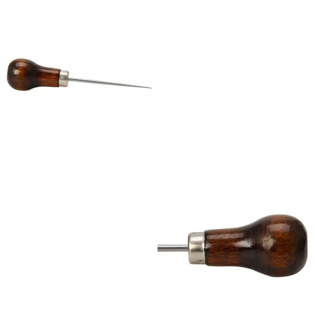 Gourd Awl Tool Houshold Leather Crafts Repairing Maintain Gadget for Leather Crafts Art Processing Creation Tools